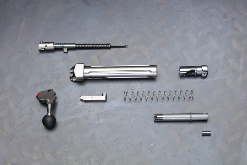 Bolt assembly detail