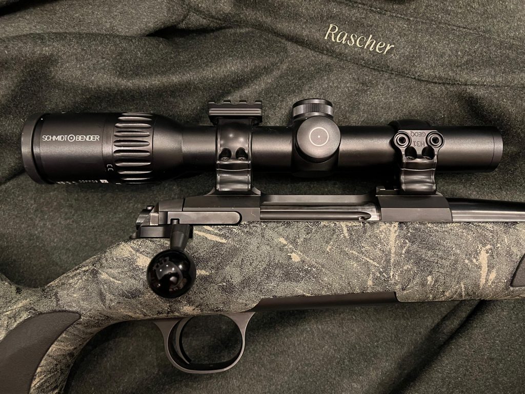 Schmidt & Bender scope range