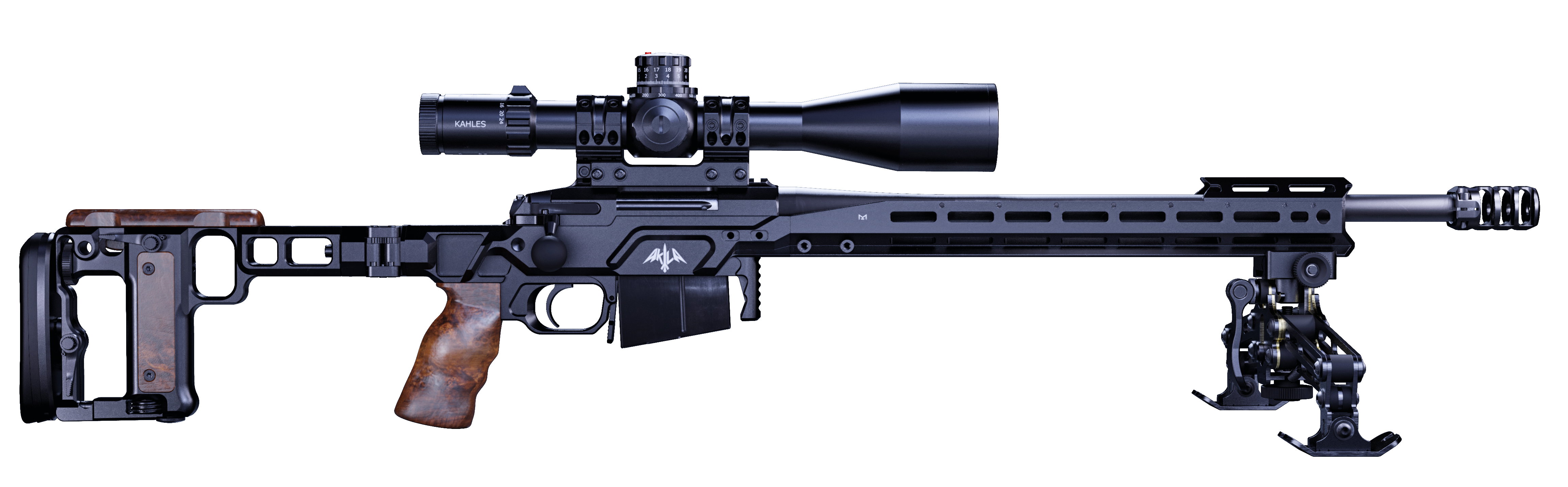 Steel Action rifle profile