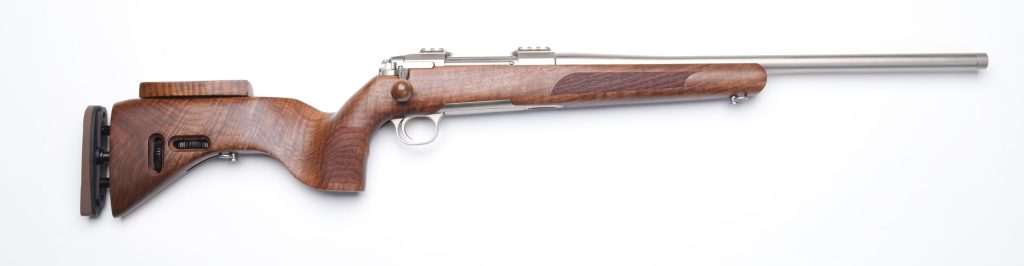 Steel Action rifle configuration