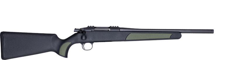 Steel Action synthetic stock rifle